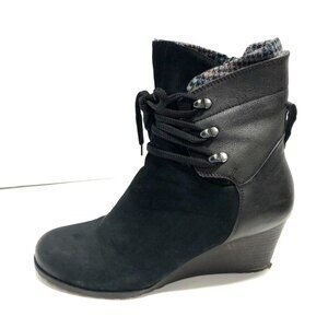 Cobb Hill Lucinda Womens Boot Black Size 10 M